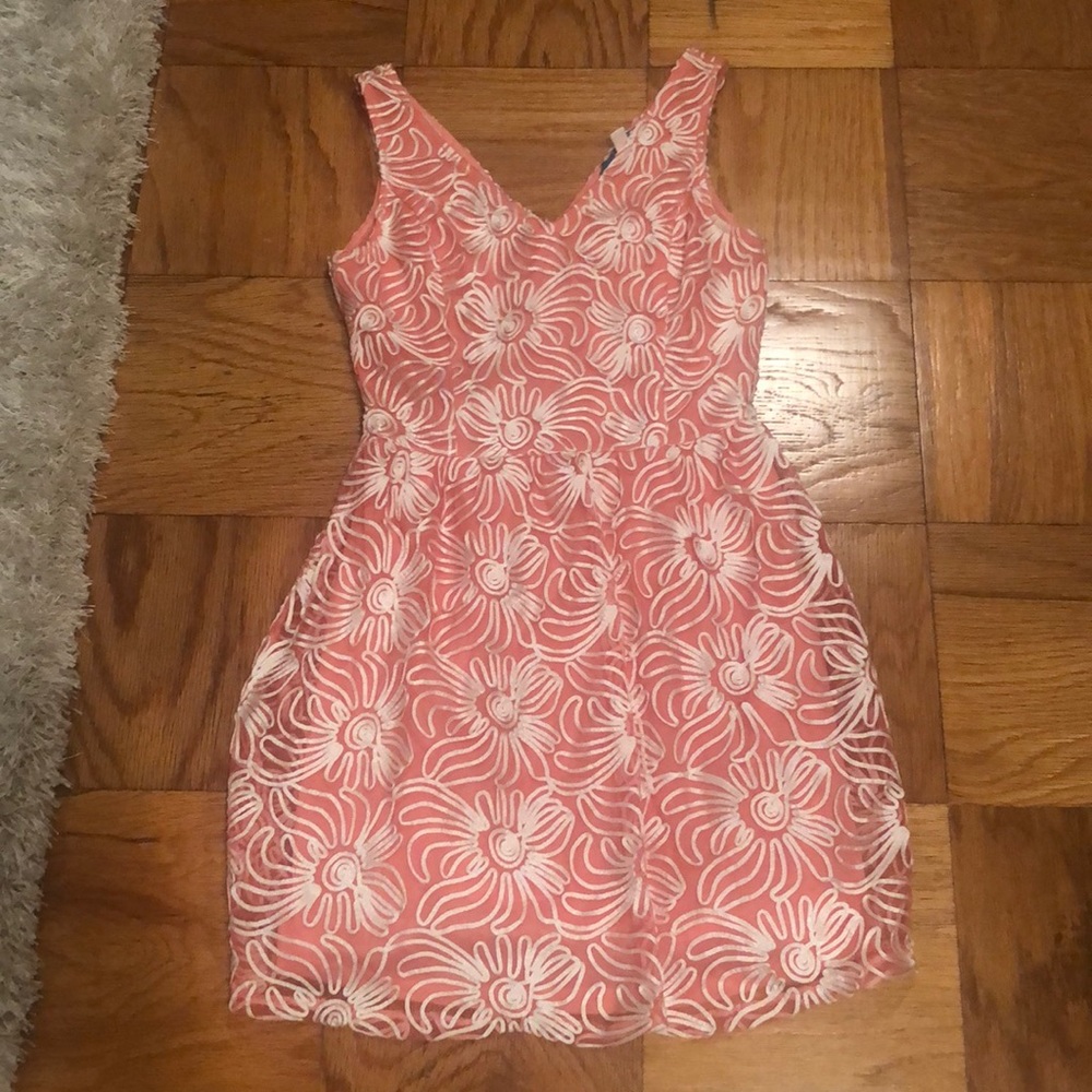 A-line V-neck Cocktail dress